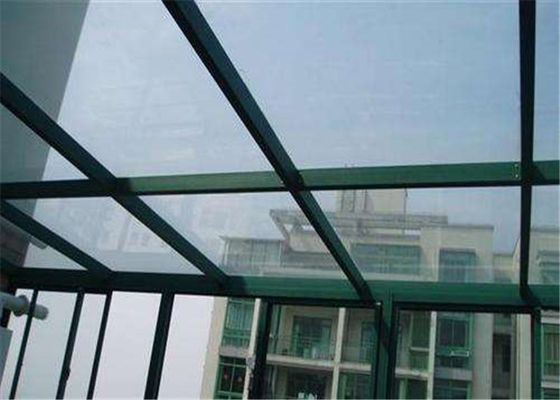 quality  Different Thickness Edge Polished Clear Laminated Safety Glass For Construction Glass Sample Available factory