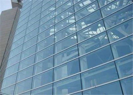 quality  Different Thickness Low Light Reflection Clear Low E Glass Flat Shape With High Light Transmission factory