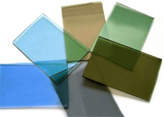 Decorative Tinted Float Glass 3mm - 12mm Thickness For Window / Door