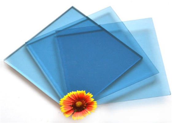 Decorative Tinted Float Glass 3mm - 12mm Thickness For Window / Door