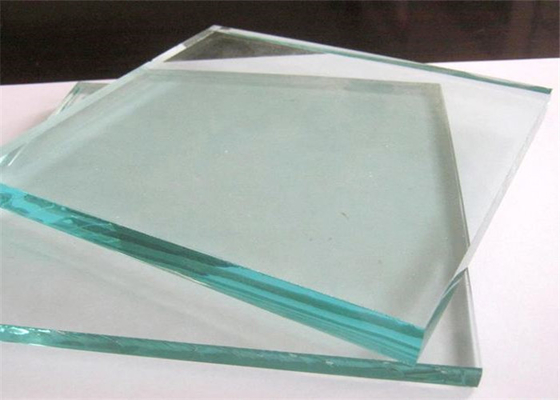 Different Type 6mm Clear Float Glass High Light Transmittance For Building Glass