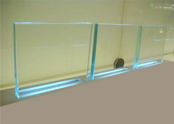 0.55mm - 25 mm Thickness Ultra White Float Glass For Construction CE Certified