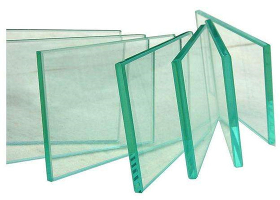 Decorative Clear Float Glass Acid Resistant With 3mm 4mm 5mm 6mm 8mm Thickness