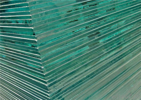 3mm - 15mm Clear Float Glass High Light Transmittance For Touchscreen Devices