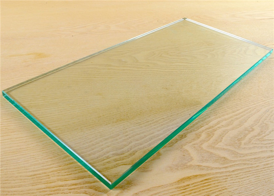 Easily Cut Safety 5mm Float Glass , 2mm - 19mm Thickness Tempered Float Glass