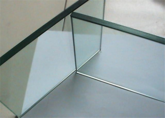 Smooth / Flat Surface Clear Float Glass 19mm Thickness With Good Vision