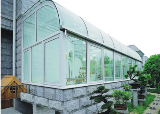 Various Forms 3mm Float Glass Flat Surface With Excellent Optical Performance