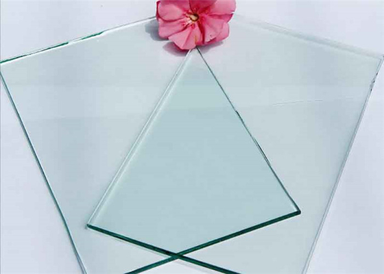 Various Forms 3mm Float Glass Flat Surface With Excellent Optical Performance