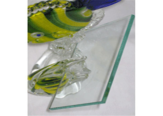 4mm Clear Float Glass Safety Laminated Float Glass For Officer Window / Door