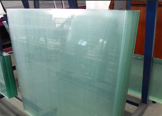 4mm Clear Float Glass Safety Laminated Float Glass For Officer Window / Door