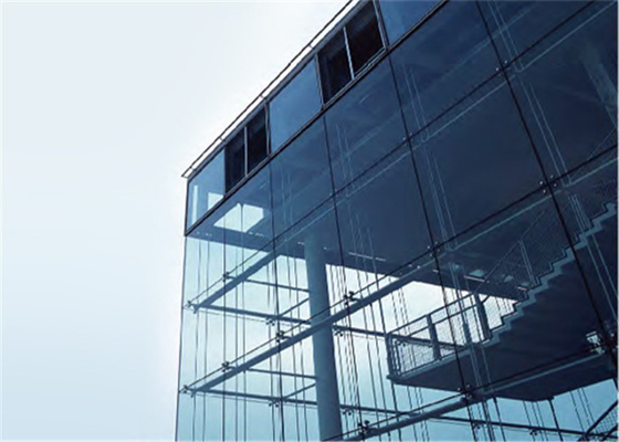High Visible Distortion Clear Plain Float Glass Flat Shape For Furniture / Decoration