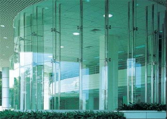 High Visible Distortion Clear Plain Float Glass Flat Shape For Furniture / Decoration