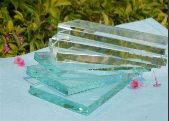 Safety Ultra Clear Float Glass / 2mm Float Glass For Building / Decorative