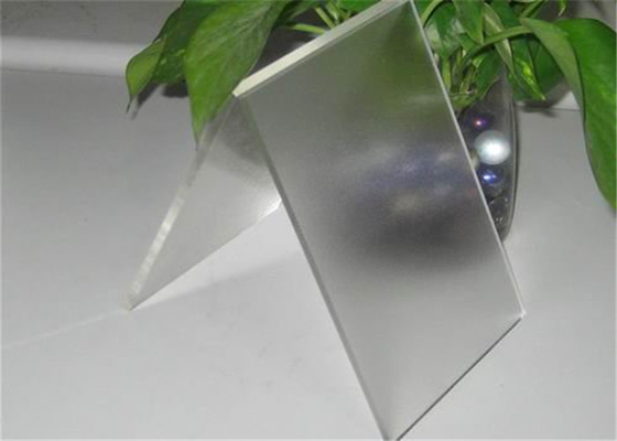 High Transmittance Solar Panel Glass , Flat Shape Photovoltaic Transparent Glass