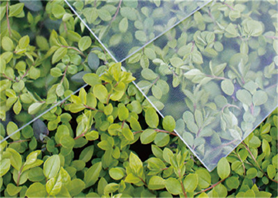 Ultra White Low Iron Solar Glass / Patterned Transparent Solar Glass For Solar Panel