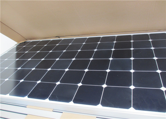High Transmittance Solar Panel Glass , Flat Shape Photovoltaic Transparent Glass