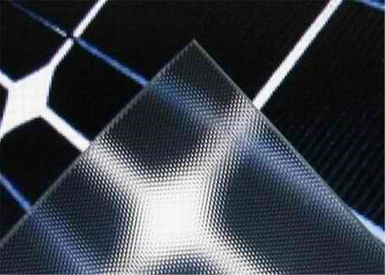 Heat Absorbing Tempered Solar Glass 3.2mm / 4 mm Thickness With High Solar Transmittance