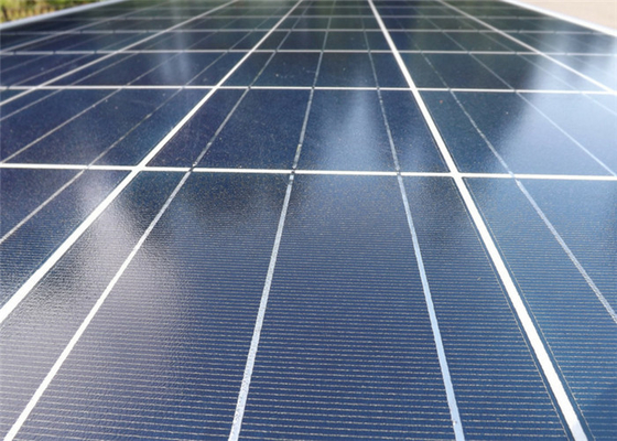 Low Iron Ultra Clear Tempered Solar Glass / Patterned Solar Glass CE Certificated