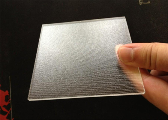 Flat Edge / Round Edge Tempered Solar Glass Flat Shape Low Iron Clear Glass