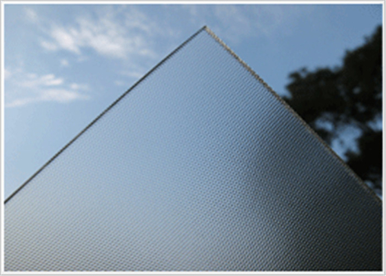 Round Tempered Solar Glass Ultra White 3.2mm 4 mm Thickness For Solar Panel