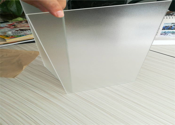 Shape Customized Solar Module Glass , Patterned Solar PV Glass For Solar Module