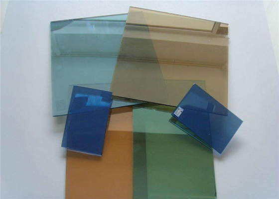 F - Green Tinted Float Glass 4mm - 12mm  Thickness For Building Sample Available