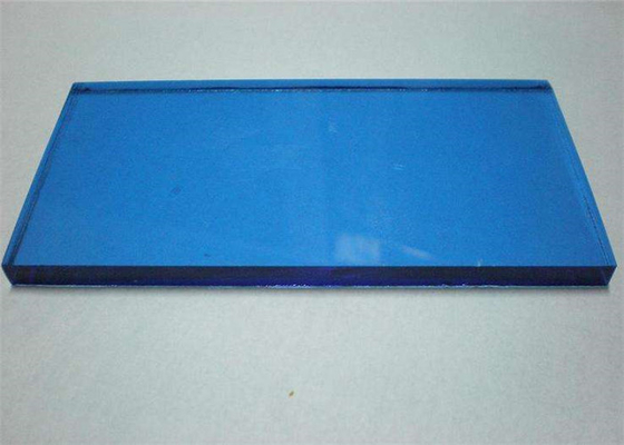 Colored Tinted Float Glass 4mm - 12mm Thickness For Vehicle / Architecture