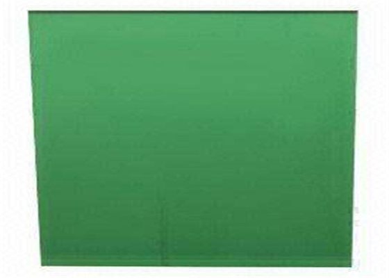 5 Mm Thickness Dark Green Tinted Glass / Floating Glass Panel For Construction
