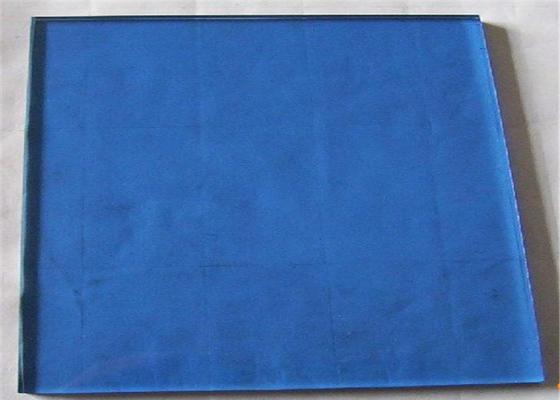 Bright Color Tinted Float Glass High Light Transmittance For Architecture / Furniture