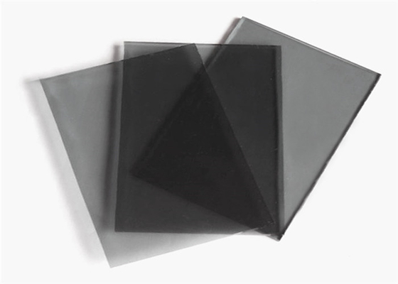6mm Thickness Grey Tinted Glass , Tinted Tempered Glass For Buildings Material