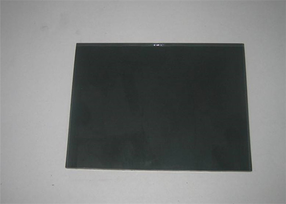 Shape Customized Dark Grey Tinted Glass , Tinted Plate Glass For Windows / Doors