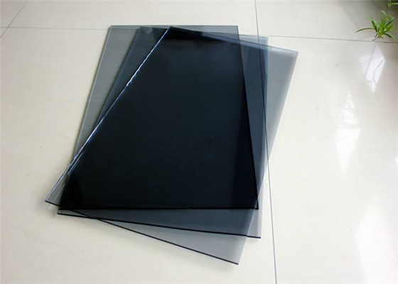Bright Color Tinted Float Glass High Light Transmittance For Architecture / Furniture