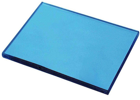 3- 19mm Thickness Tinted Float Glass For Building Material / Construction Glass