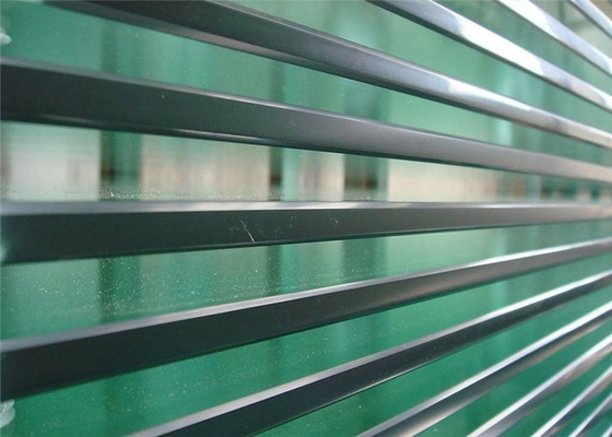 3 mm - 19mm Thickness Tempered Safety Glass For Curtain Wall / Pool Fence