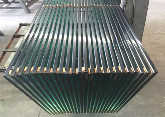 Professional Tempered Safety Glass 10mm 12mm Toughened Glass For Balcony Glass