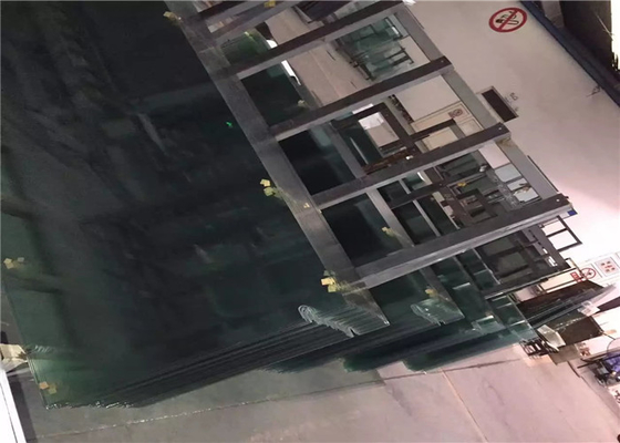 Professional Tempered Safety Glass 10mm 12mm Toughened Glass For Balcony Glass