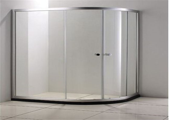 Heat Stability Decorative Tempered Glass , Toughened Security Glass For Floor / Ceiling