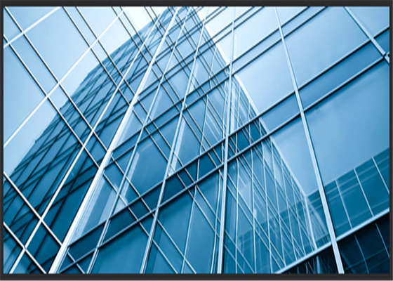 Flat Shaped Tempered Safety Glass 300 * 300 - 7000 * 2440 For Building Window / Doors