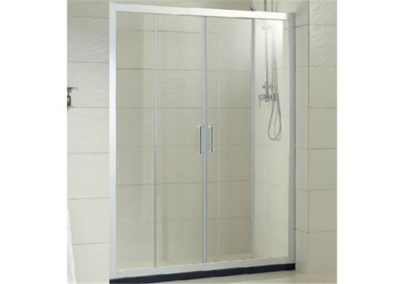 Heat Stability Decorative Tempered Glass , Toughened Security Glass For Floor / Ceiling