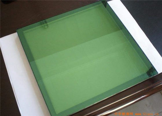 19mm Thickness Reflective Glass Other Name Dark Blue Float Glass