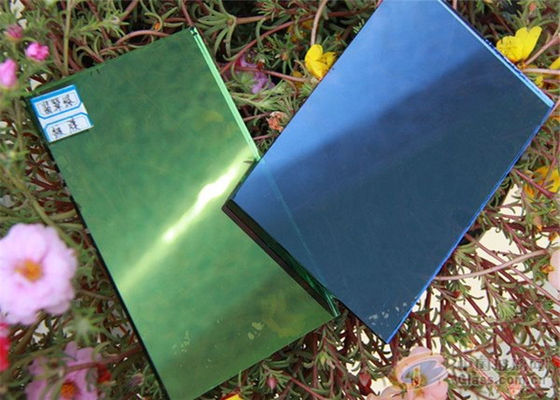 Durability Impact Tinted Float Glass Solid Structure Cut Size for Deep Processing and Customization
