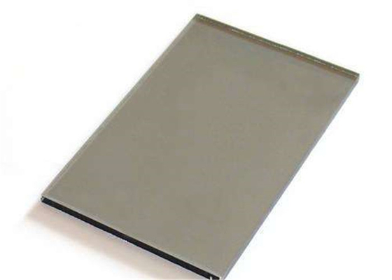 Heat Resistant Reflective Float Glass Stable Chemical Stability For Commercial Buildings