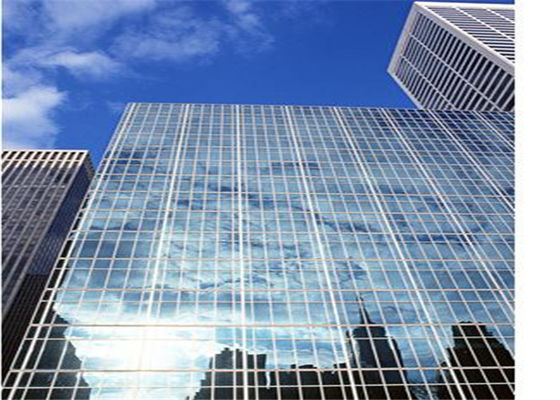 3mm-19mm Thickness Tinted Glass for Technique of Clear Glass