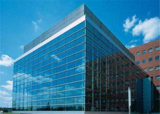 Reflective Float Glass Other Name Reflective Glass Technique Coated Glass Strcuture Solid