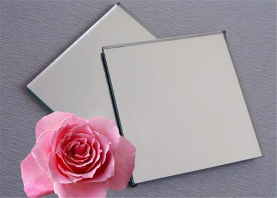 Furniture Grey Mirror Glass , 1.5mm - 8mm Thickness Coloured Mirror Glass