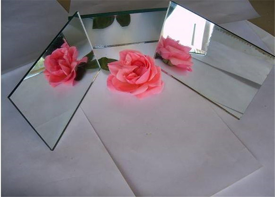 Black Silver Mirror Glass Sheet 3mm 4mm 5mm 6mm Thickness For Decoration