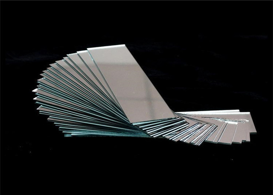 5 mm Thickness Custom Size Mirror Glass , Waterproof Coating Thin Mirror Glass