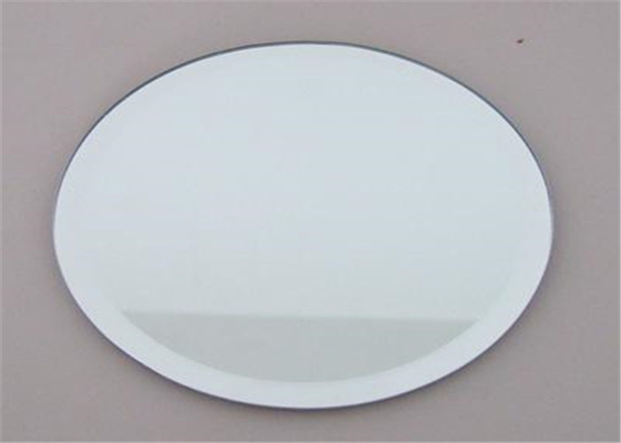 Water Proof Coating Silver Mirror Glass Sheet 5mm Thickness For Bathroom