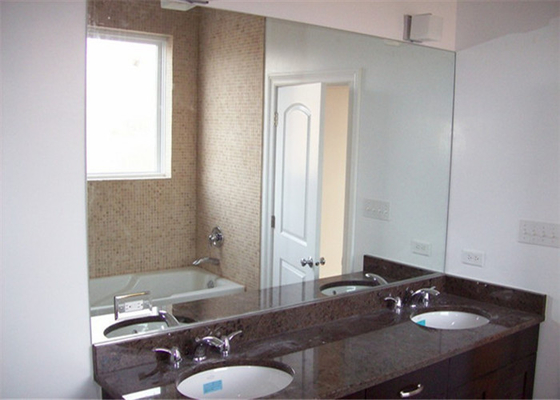 Mirror Polished Aluminium Sheet , Glass Material Anodized Aluminum Sheet