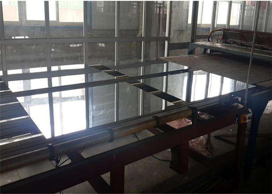 1.8mm - 6 mm Thickness Aluminum Mirror Glass Float Type For Frameless Mirrors